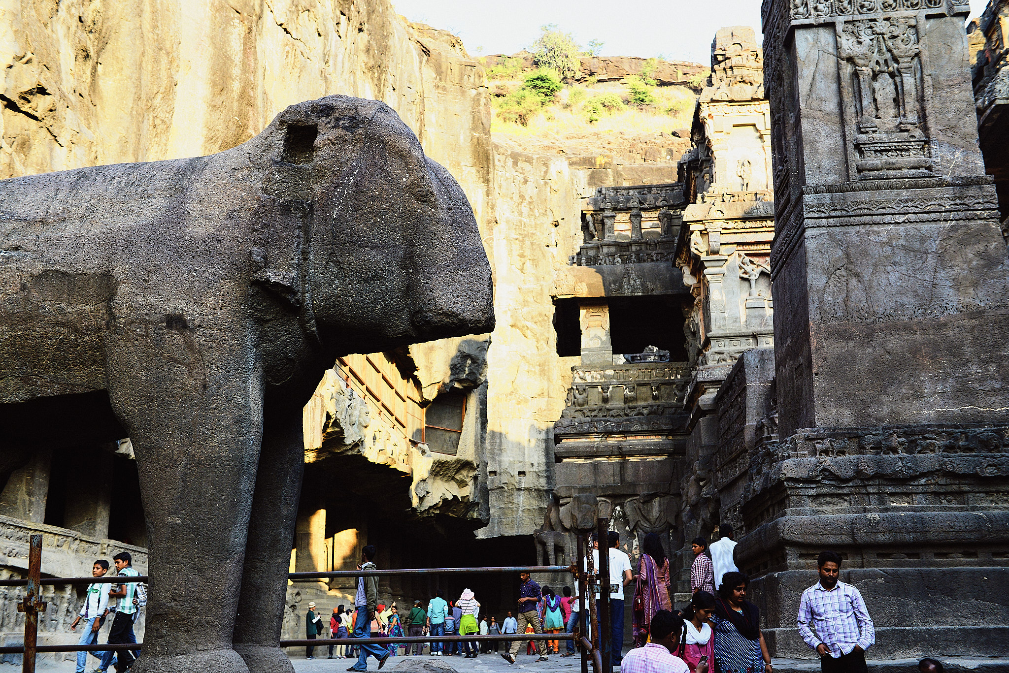 20140103 212 아우랑가바드 엘로라 석굴